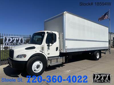 Freightliner M2 106 Box Truck - 250HP, 6 Speed Automatic, Liftgate