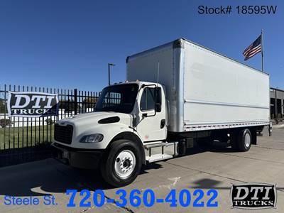Freightliner M2 106 Box Truck - 220HP, 6 Speed Automatic, Liftgate