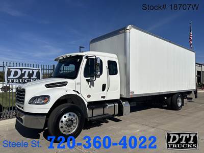 Freightliner M2 106 Box Truck - 300HP, 6 Speed Automatic, Liftgate