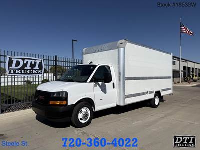 GMC Savana G3500 Box Truck - Automatic