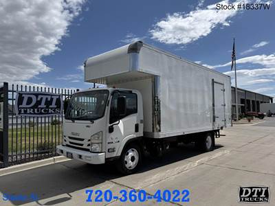 Isuzu 5.2L Diesel Box Truck - Automatic