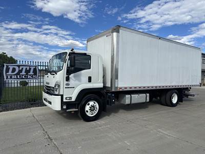 Isuzu FTR 26 ft Box Truck - 260HP, 6 Speed Automatic, Liftgate