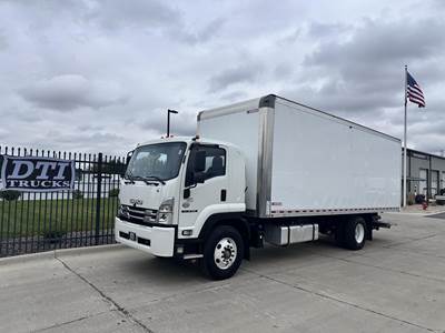 Isuzu FTR 26 ft Box Truck - 260HP, 6 Speed Automatic, Liftgate