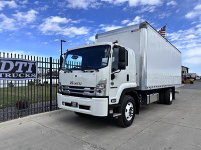 Isuzu FTR 26 ft Box Truck - 260HP, 6 Speed Automatic, Roll up Door, Liftgate