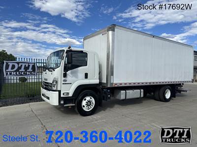 Isuzu FTR 26 ft Box Truck - 260HP, 6 Speed Automatic, Liftgate