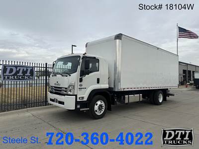 Isuzu FTR 26 ft Box Truck - 260HP, 6 Speed Automatic, Liftgate