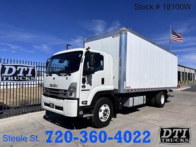Isuzu FTR Box Truck - Automatic, Liftgate