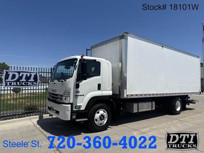 Isuzu FTR Box Truck - 260HP, 6 Speed Automatic, Liftgate