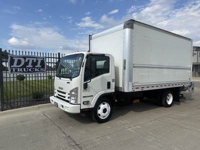 Isuzu NPR HD Box Truck - 350HP, 6 Speed Automatic, Liftgate