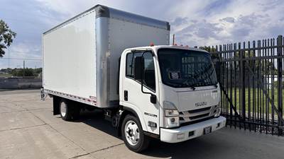 Isuzu NPR HD 16 ft Box Truck - 350HP, Automatic, Liftgate