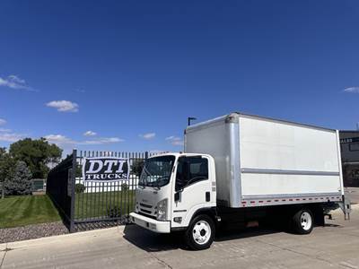 Isuzu NPR HD Box Truck - Automatic, Liftgate
