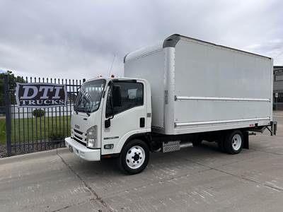 Isuzu NPR HD Box Truck - Automatic, Liftgate