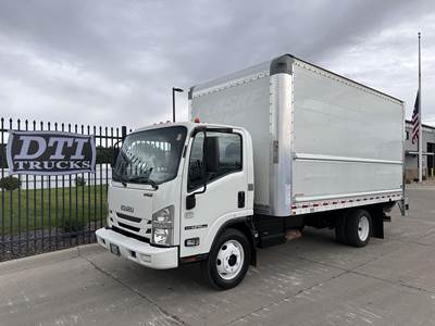 Isuzu NPR HD 16 ft Box Truck - Automatic, Liftgate