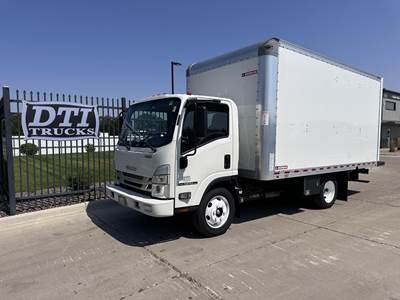 Isuzu NPR HD 16 ft Box Truck - Automatic