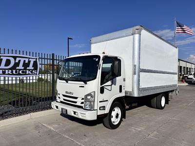 Isuzu NPR HD Box Truck - Automatic, Liftgate