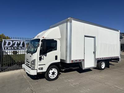 Isuzu NPR HD 20 ft Box Truck - 175HP, 6 Speed Automatic, Liftgate