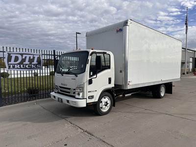 Isuzu NPR HD Box Truck - 350HP, 6 Speed Automatic