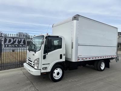 Isuzu NPR HD Box Truck - 350HP, 6 Speed Automatic, Liftgate