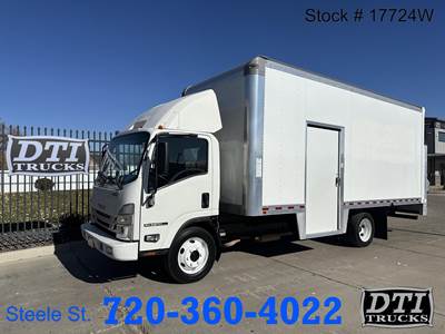 Isuzu NPR HD Box Truck - Automatic, Liftgate