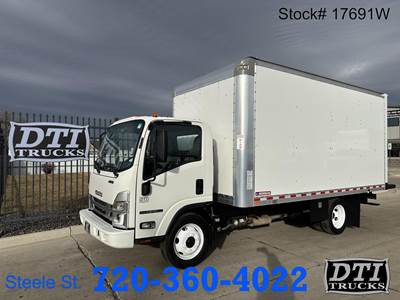 Isuzu NPR HD Box Truck - 350HP, 6 Speed Automatic