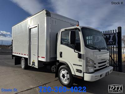 Isuzu NPR HD Box Truck - Automatic, Liftgate