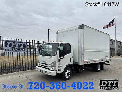 Isuzu NPR HD Box Truck - 210HP, 6 Speed Automatic