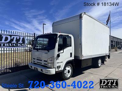 Isuzu NPR HD 16 ft Box Truck - 6 Speed Automatic, Liftgate