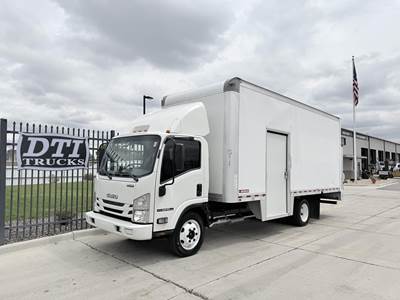 Isuzu NPR HD 20 ft Box Truck - Automatic, Liftgate