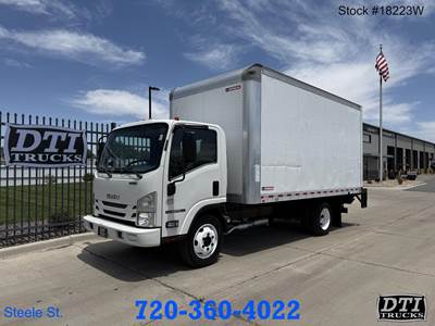 Isuzu NPR HD Box Truck - Automatic, Liftgate