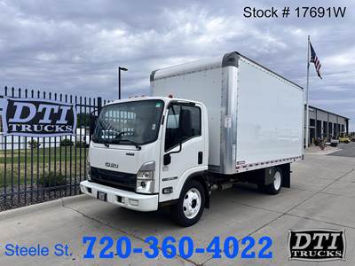 Isuzu NPR HD Box Truck - 350HP, 6 Speed Automatic