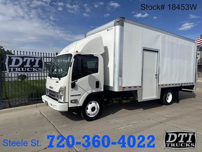 Isuzu NPR HD Box Truck - 300HP, 6 Speed Automatic