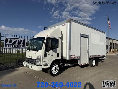 Isuzu NPR HD Box Truck - Automatic, Liftgate