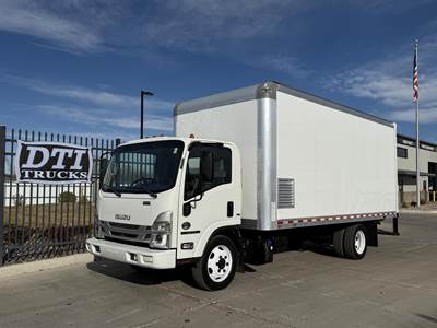 Isuzu NPR XD 18 ft Box Truck - 6 Speed Automatic