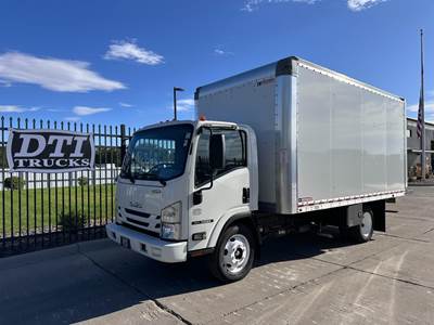 Isuzu NQR 16 ft Box Truck - Automatic