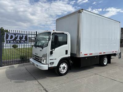 Isuzu NRR Box Truck - 350HP, 6 Speed Automatic, Liftgate