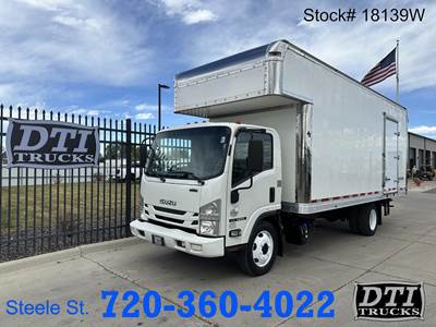 Isuzu NRR Box Truck - 210HP, Automatic