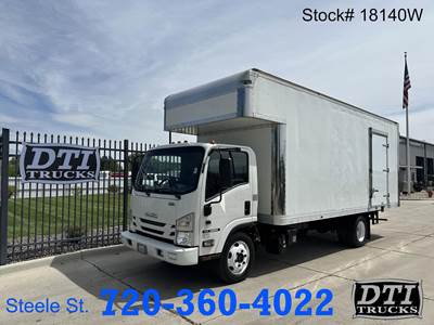 Isuzu NRR 20 ft Box Truck - 210HP, 6 Speed Automatic