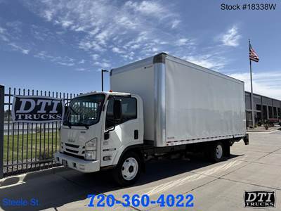 Isuzu NRR Box Truck - 350HP, 6 Speed Automatic, Liftgate
