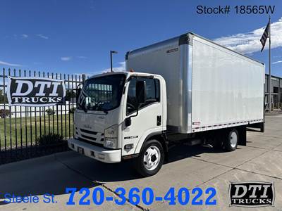 Isuzu NRR Box Truck - 300HP, 6 Speed Automatic, Liftgate