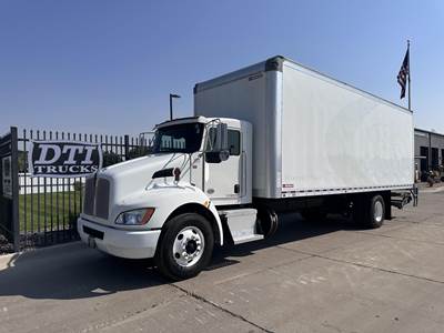 Kenworth T270 Box Truck - 260HP, Automatic