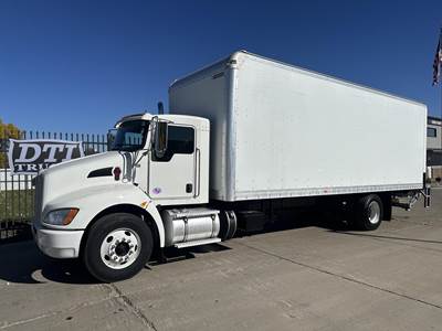 Kenworth T270 26 ft Box Truck - 300HP, Automatic, Roll up Door