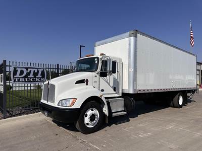 Kenworth T270 Box Truck - 220HP, 6 Speed Automatic, Liftgate