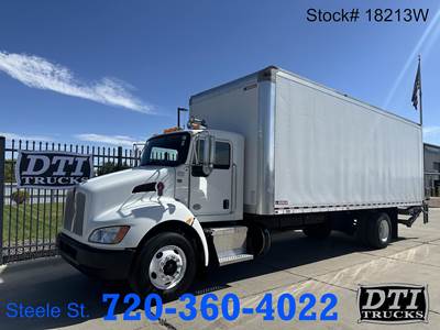 Kenworth T270 Box Truck - 300HP, 6 Speed Automatic, Liftgate