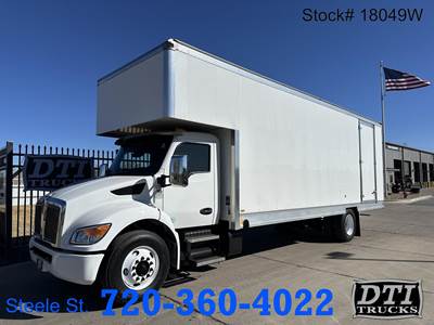 Kenworth T280 Box Truck - 300HP, Automatic