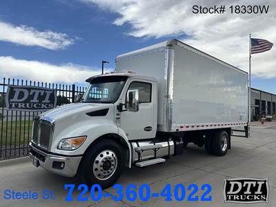 Kenworth T280 20 ft Box Truck - 260HP, 8 Speed Automatic