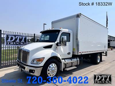 Kenworth T280 Box Truck - 260HP, Automatic, Liftgate