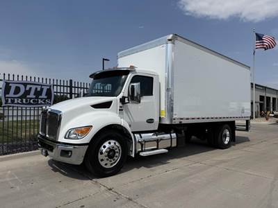 Kenworth T280 Box Truck - 260HP, Automatic