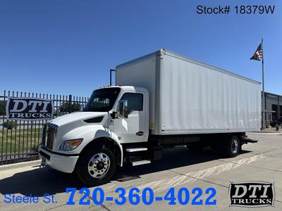 Kenworth T280 Box Truck - 260HP, 6 Speed Automatic, Liftgate