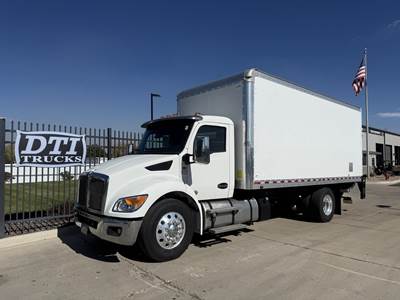 Kenworth T280 Box Truck - 260HP, Automatic, Liftgate