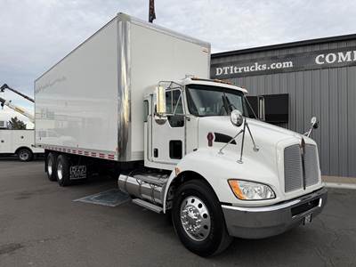 Kenworth T370 26 ft Box Truck - 300HP, 6 Speed Allison Rds Automatic